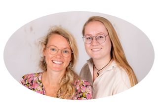 Mirjam en Rozemarijn